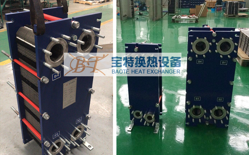 釬焊板式換熱器怎樣徹底清洗管路？