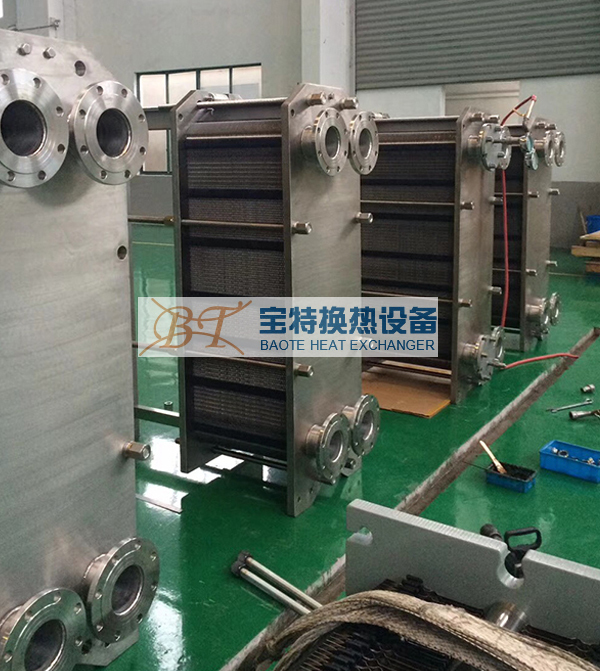 釬焊板式換熱器 釬焊板式換熱器